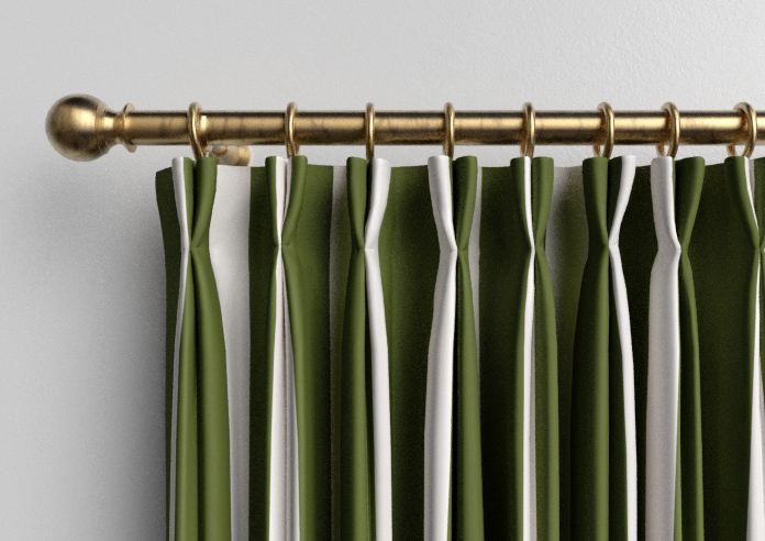 The British Stripe Co. Henry, Highlands No.1 - Made to Measure Curtains - Image 10